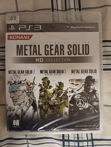 Metal Gear Solid (1998) PlayStation box
