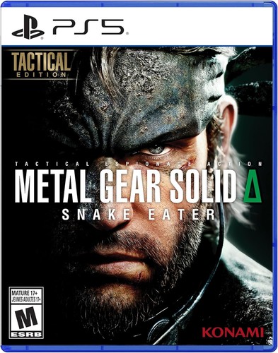 Metal Gear Solid Delta: Snake Eater (2025) PlayStation 5 box