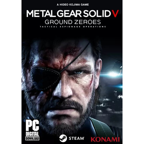 Metal Gear Solid V: Ground Zeroes (2014) Xbox One box