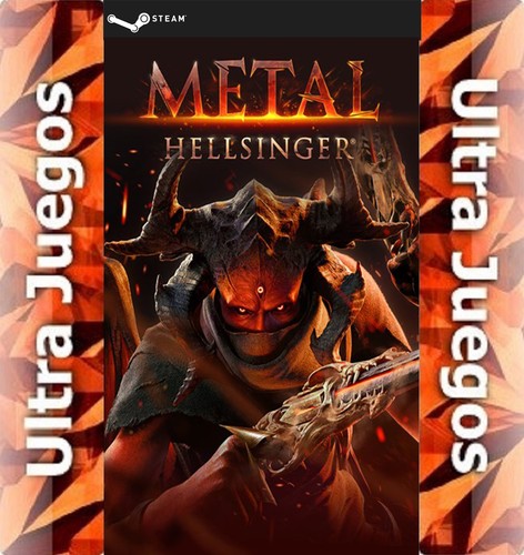 Metal: Hellsinger (2022) PlayStation 4 box