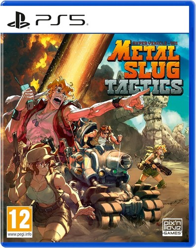 Metal Slug (1996) Arcade box