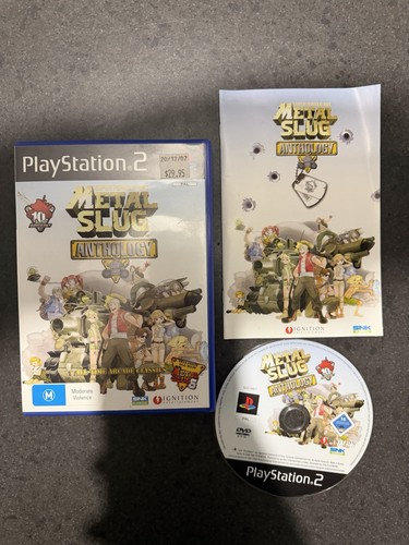Metal Slug 2 (1998) Arcade box
