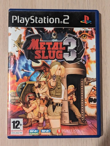 Metal Slug 3 (2000) Neo Geo box