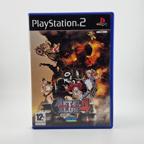 Metal Slug 4 (2002) Neo Geo box