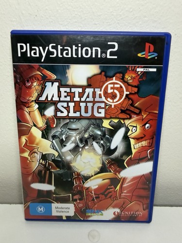 Metal Slug 5 (2003) Neo Geo box