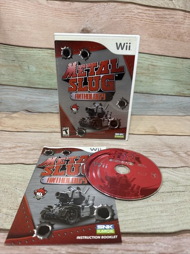 Metal Slug Anthology (2006) Wii box
