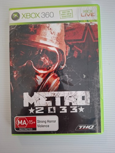 Metro 2033 (2010) Mac box
