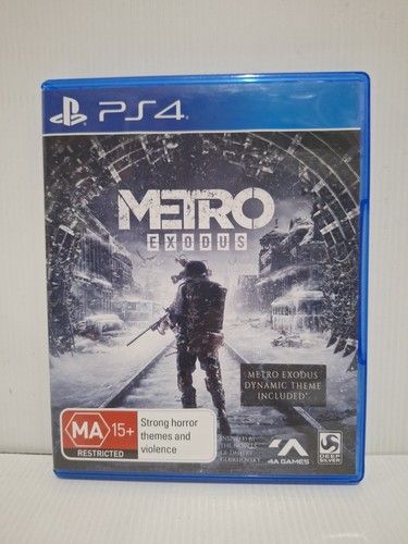 Metro Exodus (2019) Mac box