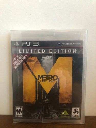Metro: Last Light (2013) Mac box