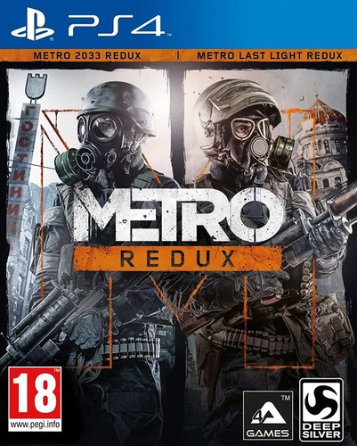 Metro Redux (2014) PC box