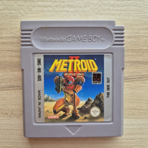 Metroid II: Return of Samus (1991) Nintendo 3DS box