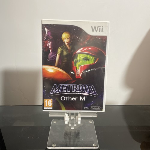 Metroid: Other M (2010) Wii box