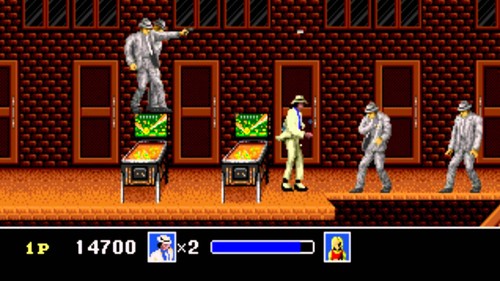 Michael Jackson's Moonwalker (1990) Mega Drive box
