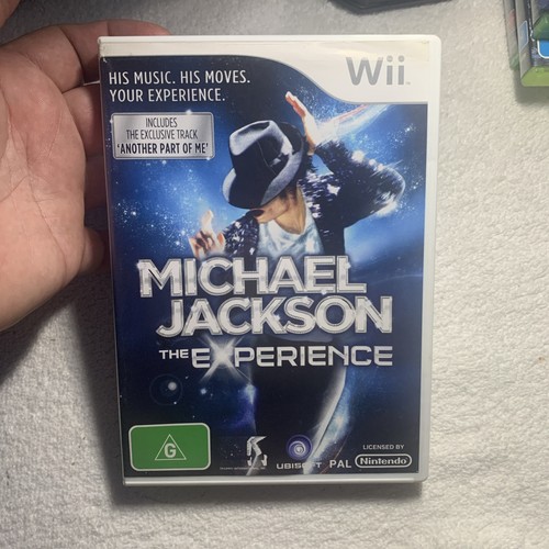 Michael Jackson: The Experience (2010) Nintendo 3DS box