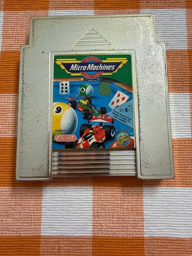 Micro Machines (1991) Game Boy box