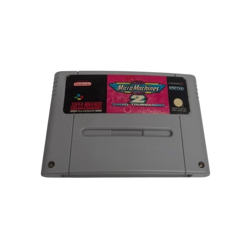 Micro Machines 2: Turbo Tournament (1994) DOS box