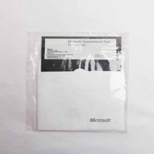 Microsoft Entertainment Pack (1989) Windows box