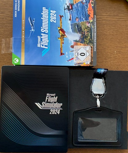 Microsoft Flight Simulator 2024 (2024) Windows box