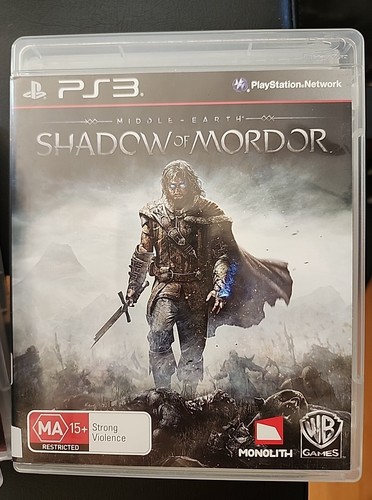 Middle-earth: Shadow of Mordor (2014) Xbox One box
