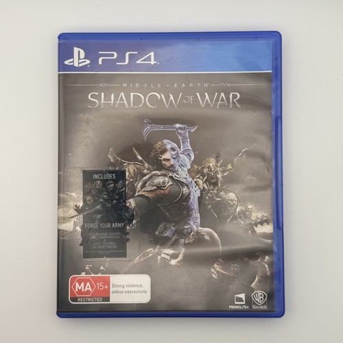 Middle-earth: Shadow of War (2017) Xbox One box