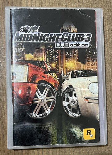 Midnight Club 3: DUB Edition (2005) Xbox box