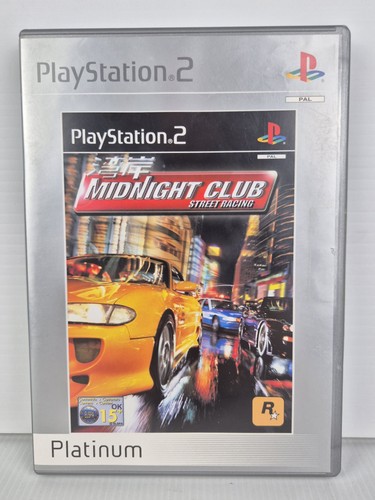 Midnight Club: Street Racing (2000) PlayStation 2 box