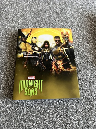Midnight Suns (2022) PlayStation 4 box