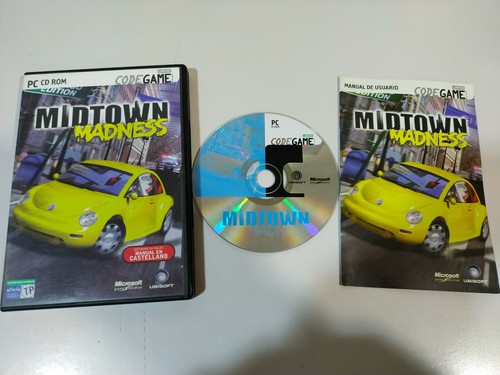 Midtown Madness (1999) Windows box