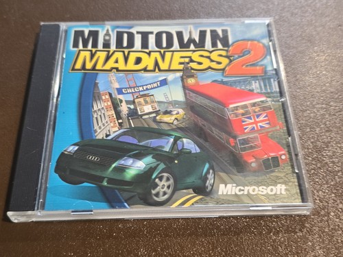 Midtown Madness 2 (2000) Windows box