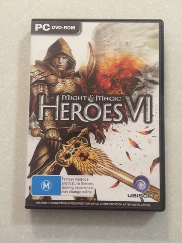 Might & Magic Heroes VI (2011) Windows box