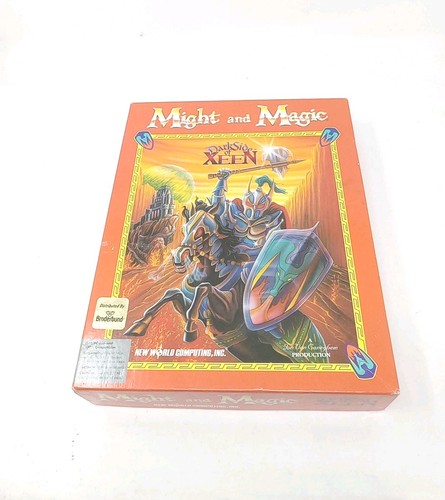 Might and Magic V: Darkside of Xeen (1993) Mac box