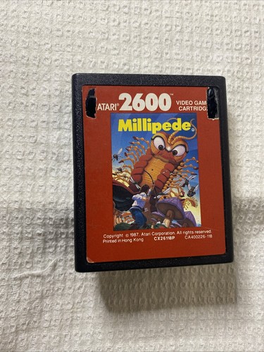 Millipede (1982) Arcade box