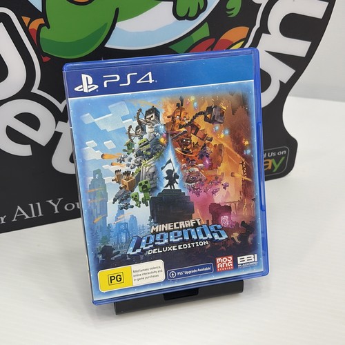 Minecraft Legends (2023) PlayStation 4 box