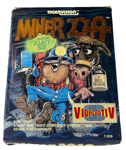 Miner 2049er (1982) ColecoVision box