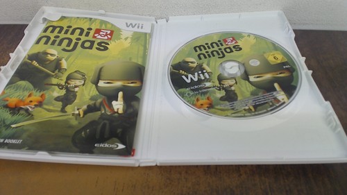 Mini Ninjas (2008) Wii box
