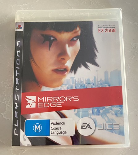 Mirror's Edge (2008) PlayStation 3 box