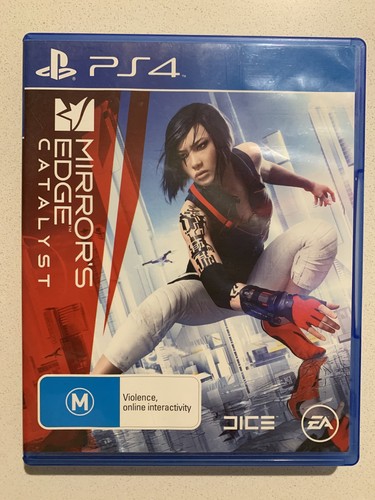 Mirror's Edge Catalyst (2016) PlayStation 4 box