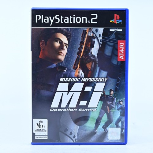 Mission: Impossible – Operation Surma (2003) GameCube box