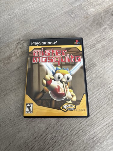 Mister Mosquito (2001) PlayStation 2 box