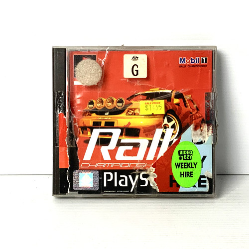 Mobil 1 Rally Championship (1999) Windows box