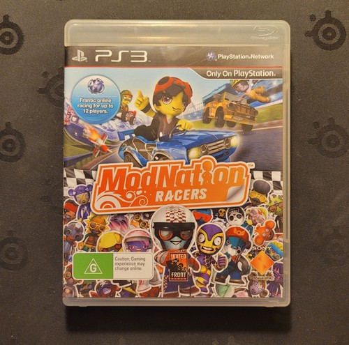 ModNation Racers (2010) PlayStation 3 box