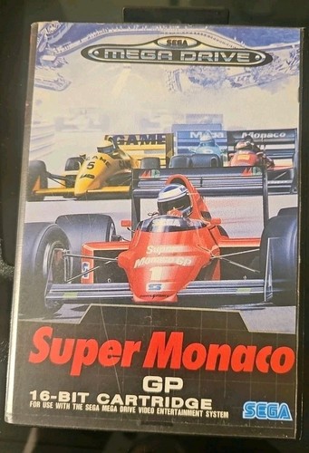 Monaco GP (1979) Arcade box