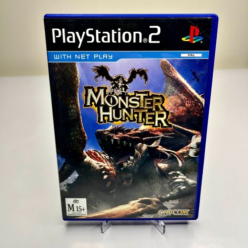 Monster Hunter (2004) PlayStation 2 box