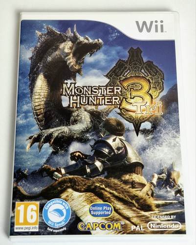 Monster Hunter 3 (2009) Wii box