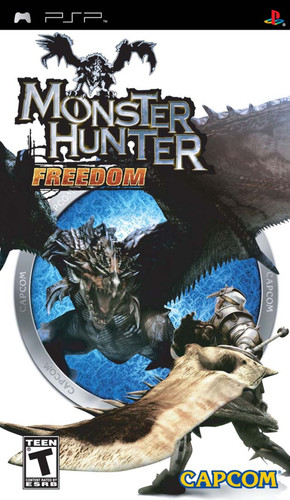 Monster Hunter Freedom (2005) PlayStation Portable box