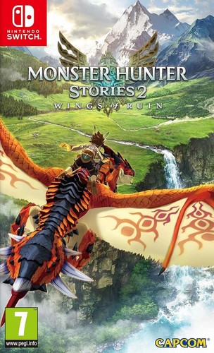 Monster Hunter Stories 2: Wings of Ruin (2021) Nintendo Switch box