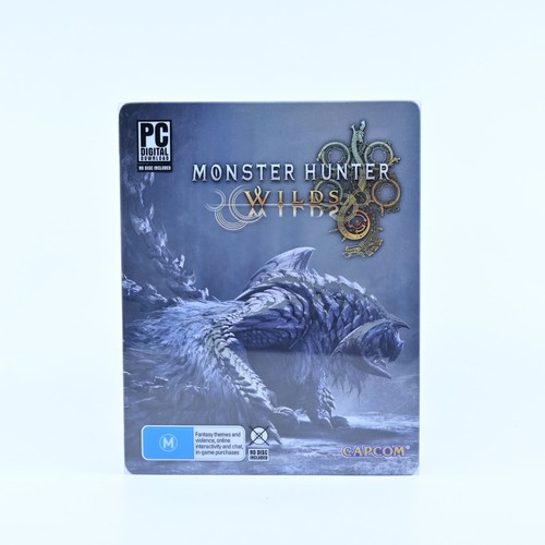 Monster Hunter Wilds (2025) Windows box
