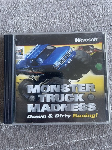 Monster Truck Madness (1996) Windows box