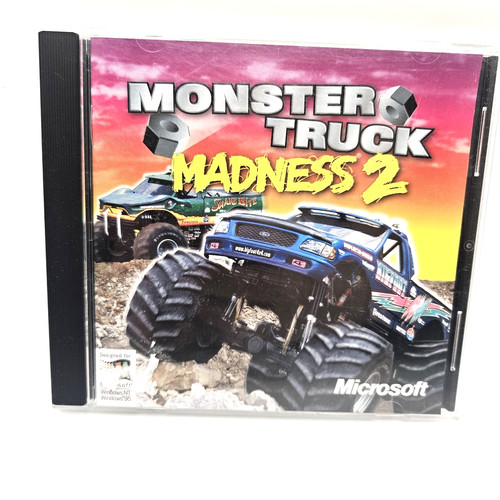 Monster Truck Madness 2 (1998) Windows box