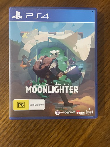 Moonlighter (2018) Xbox One box